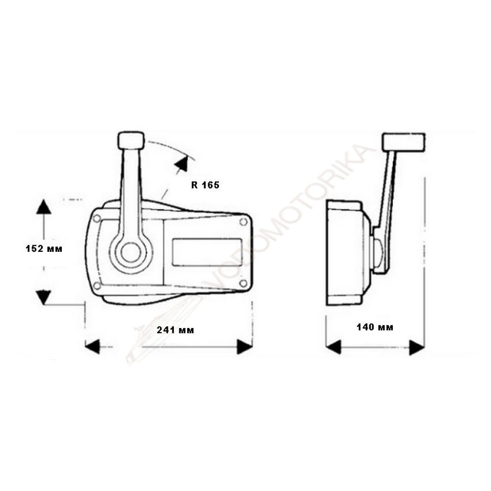 Дистанционное управление универсальное, белое Mars Controls