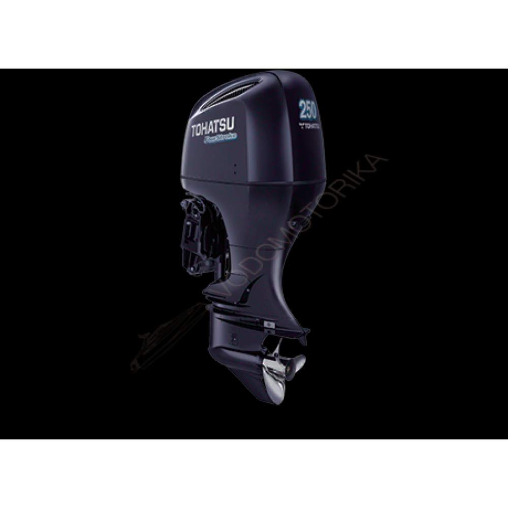 Лодочный мотор Tohatsu BFT250A XU 250 л.с. четырехтактный