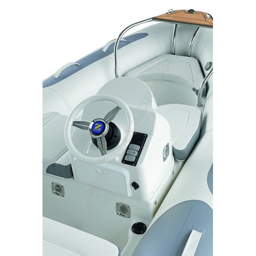 Лодка надувная ZODIAC Yachtline deluxe NEO 380 ( с серыми вставками )