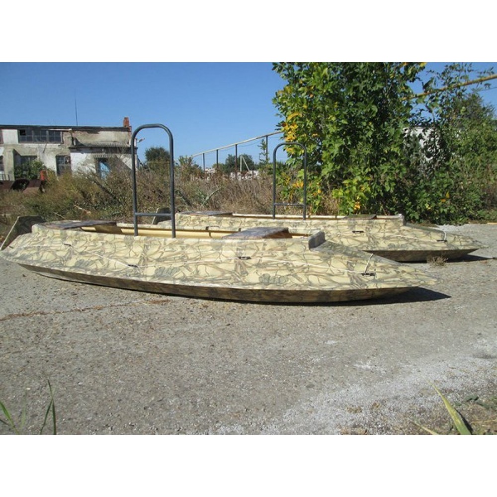 Лодка пластиковая Aquatrim Скрадок 320