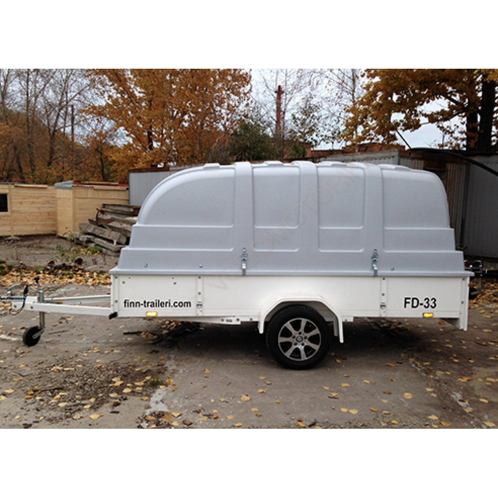 Автоприцеп Finn-traileri FT-33 white