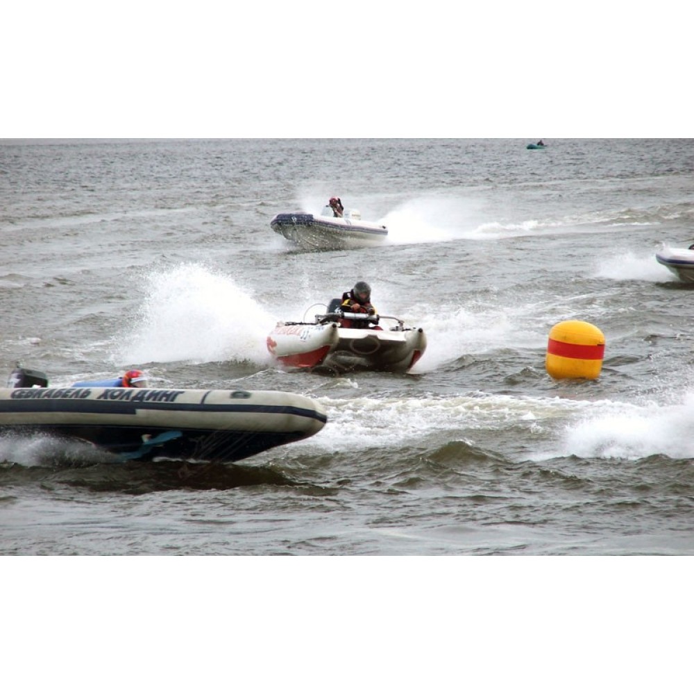 Надувной катамаран Badger FS 380 White