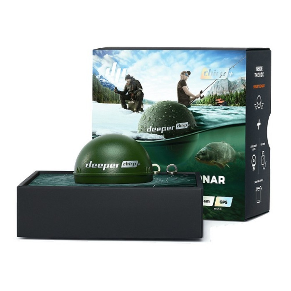 Беспроводной Эхолот Deeper Smart Sonar CHIRP+