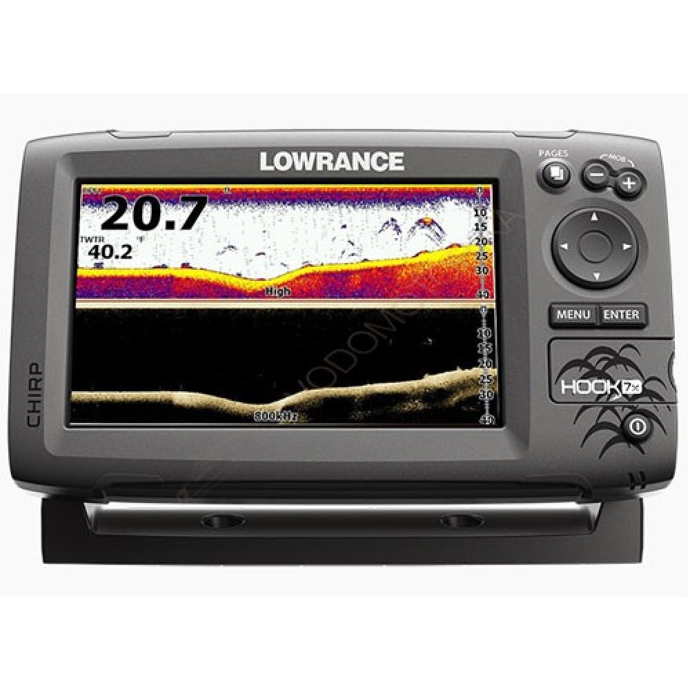 Картплоттер Lowrance Hook-7x Mid/High/DownScan