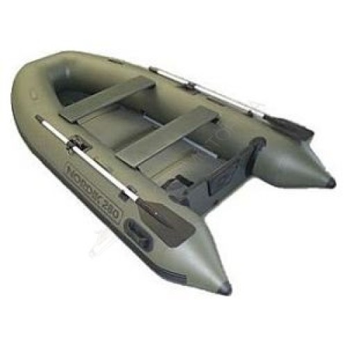 Лодка надувная NORDIK 270 olive