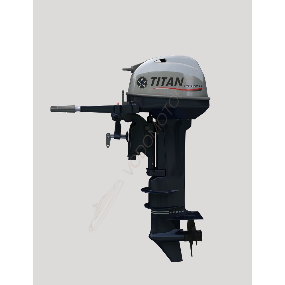 Лодочный мотор TITAN TP18AMHS 18 л.с. двухтактный