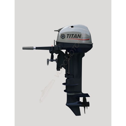 Лодочный мотор TITAN TP18AMHS 18 л.с. двухтактный