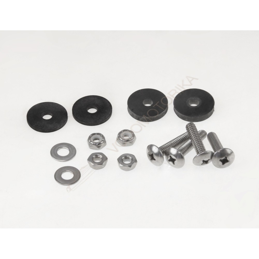 Гидрокрыло для подвесного лодочного мотора до 300 л.с. черное