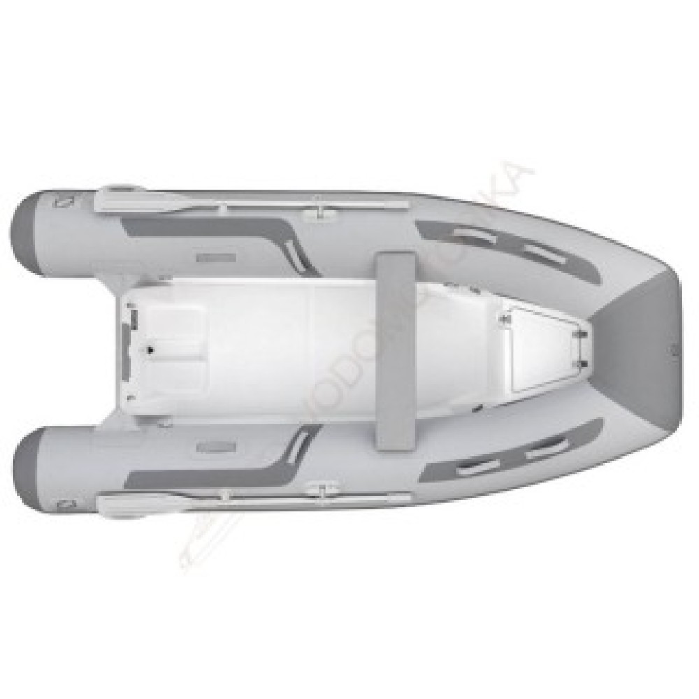 Лодка надувная ZODIAC Cadet 290 RIB ( светло-серый )