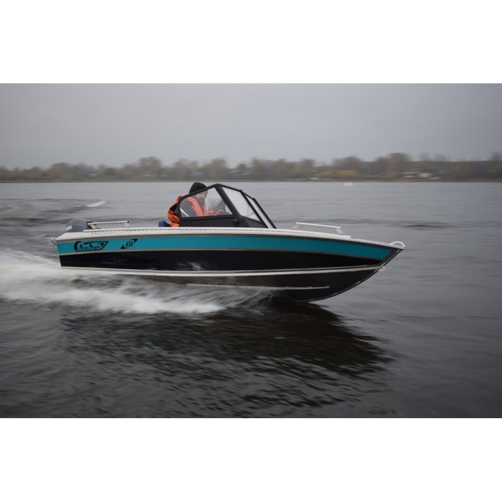 Алюминиевая лодка NewStyle-434