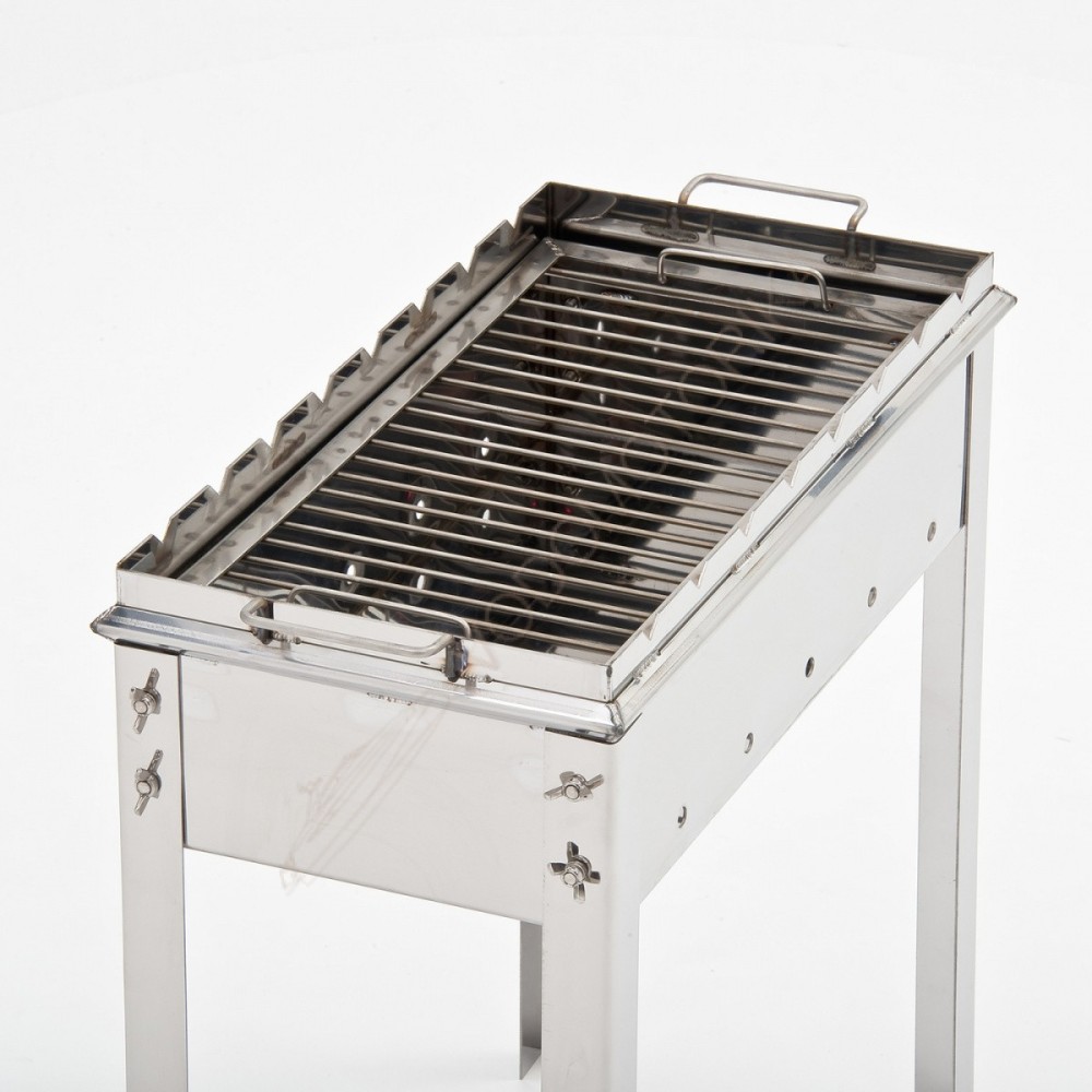 Мангал Классик 700х350х170 ( нержавейка aisi 430 - 2 мм )