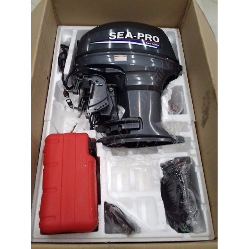 Лодочный мотор SEA-PRO Т 40JSE (водомет) 40 л.с. двухтактный