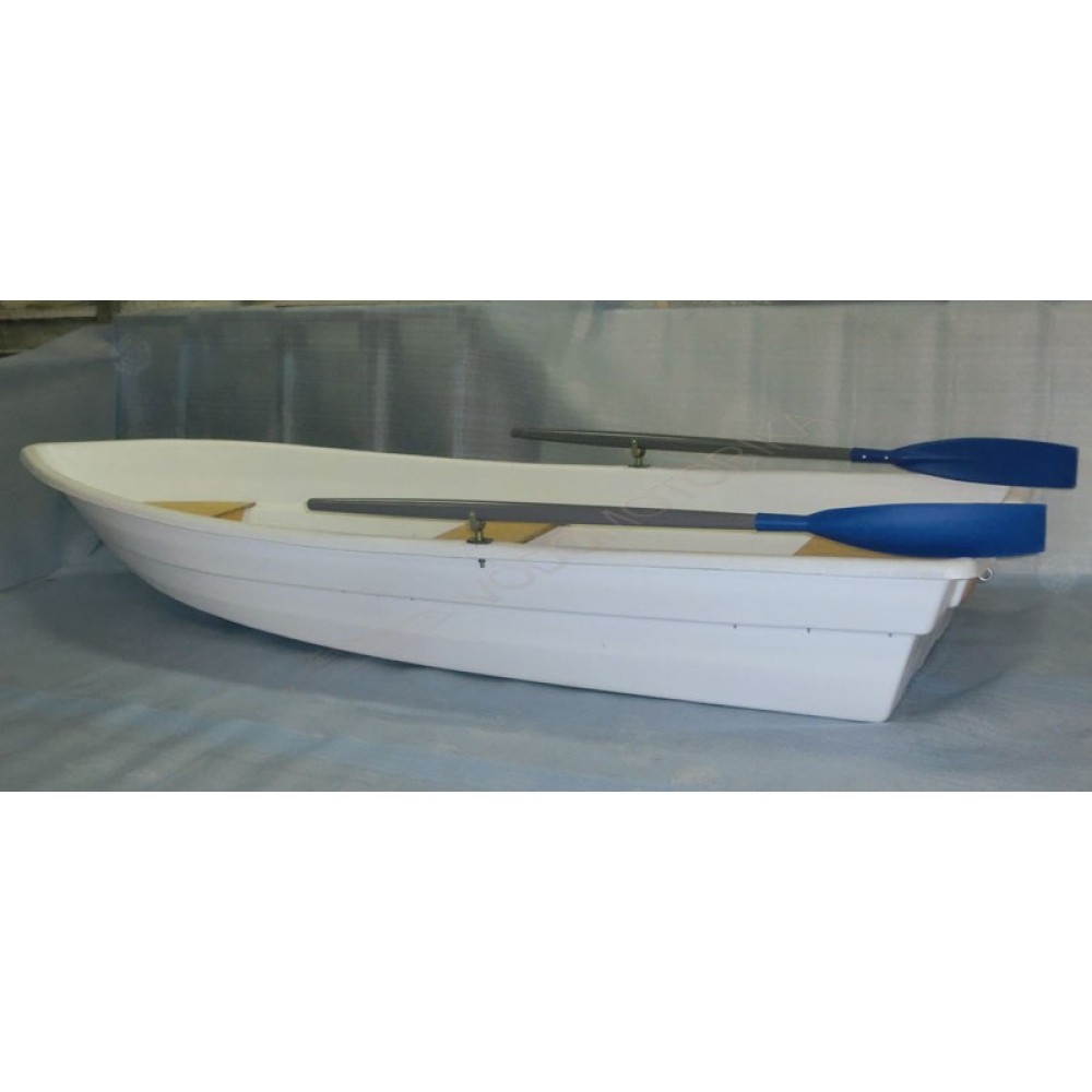 Моторно-гребная лодка картоп Легант-340