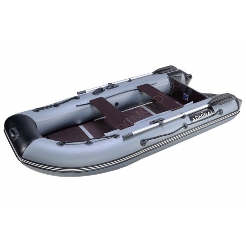 Лодка надувная Адмирал 305 Classic светло - черный