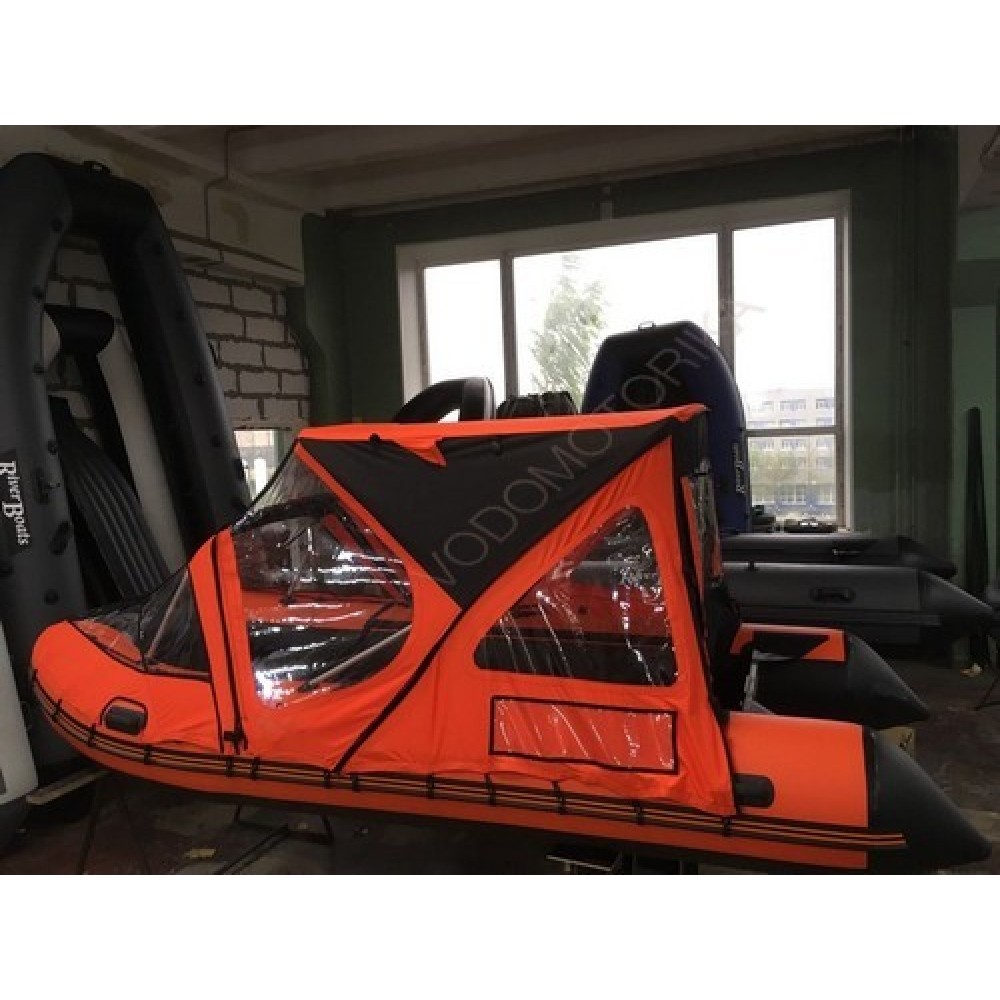 Комбинированный тент трансформер Riverboats RB 370