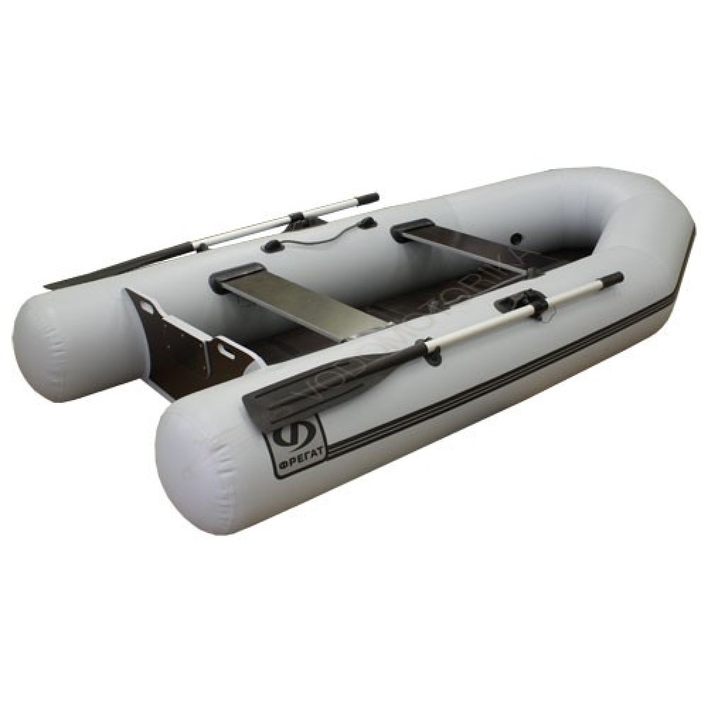 Надувная лодка Фрегат 300 EК серая