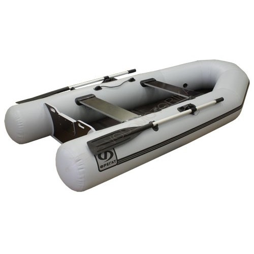 Надувная лодка Фрегат 300 EК серая
