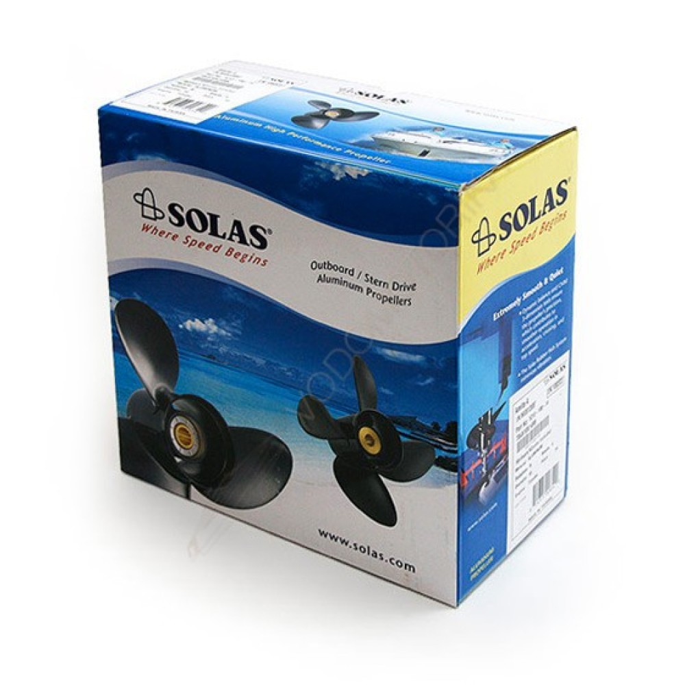 Винт гребной Mercury 135-300;3x14.3x21 левый, Alpha I, Bravo I, Solas