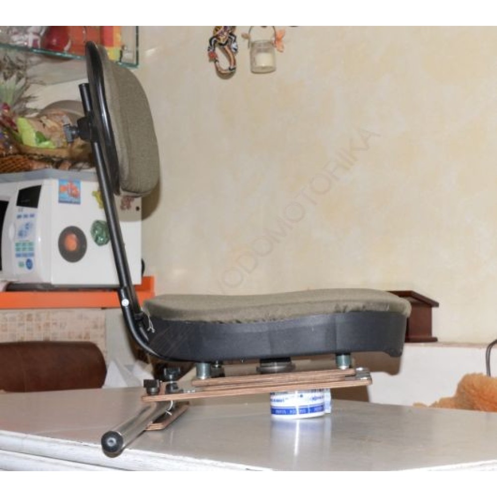 Кресло поворотное для лодки ПВХ мягкое