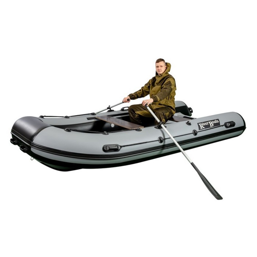 Надувная лодка RIB RiverBoats RB-380