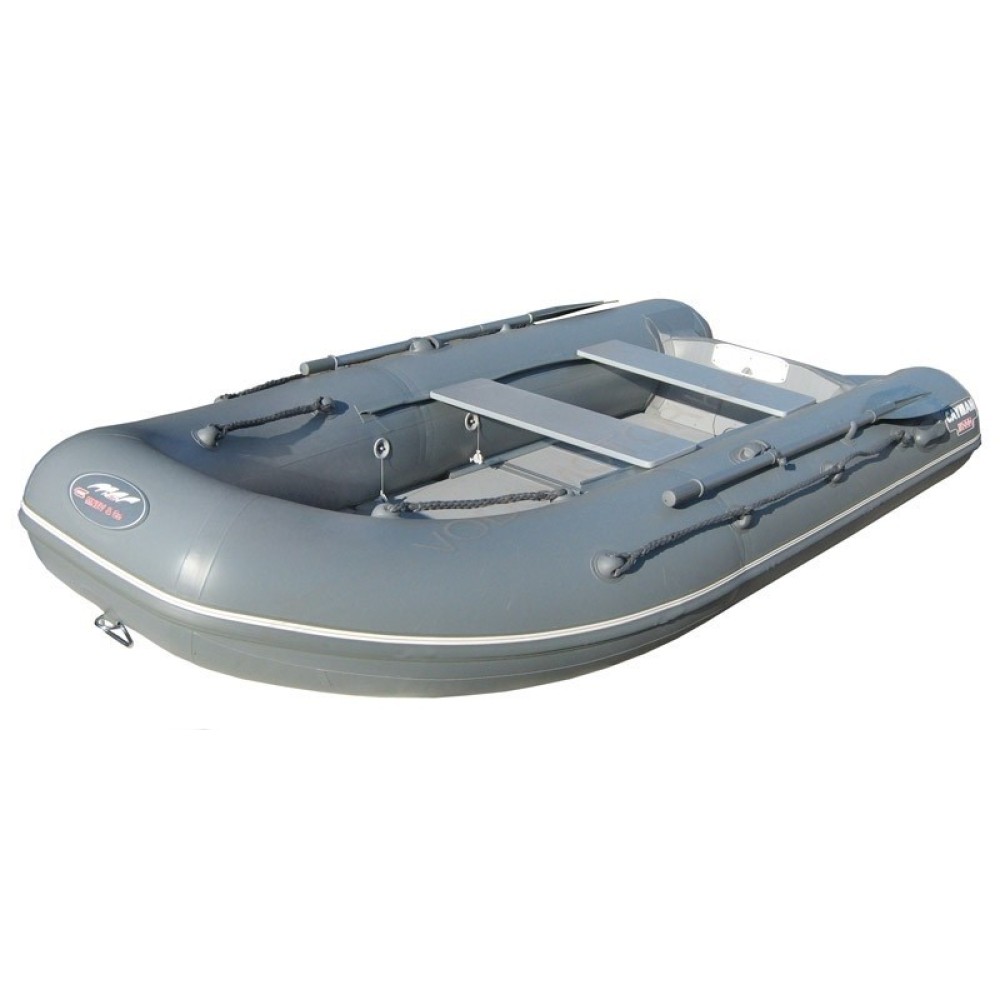 Лодка Мнев и К КАЙМАН N-330 (серый)