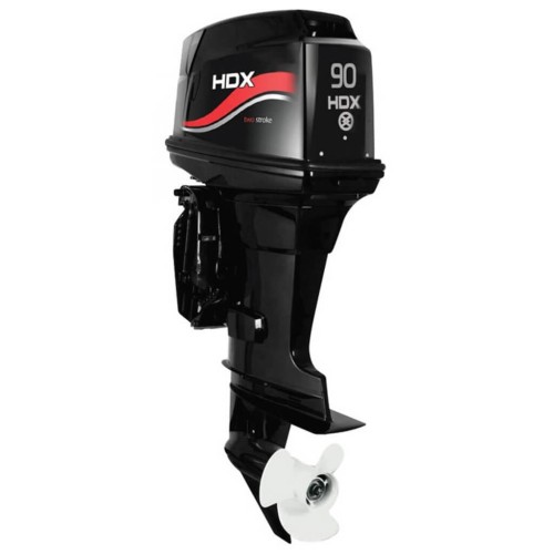 Лодочный мотор HDX T 90 FEL-T 90 л.с. двухтактный