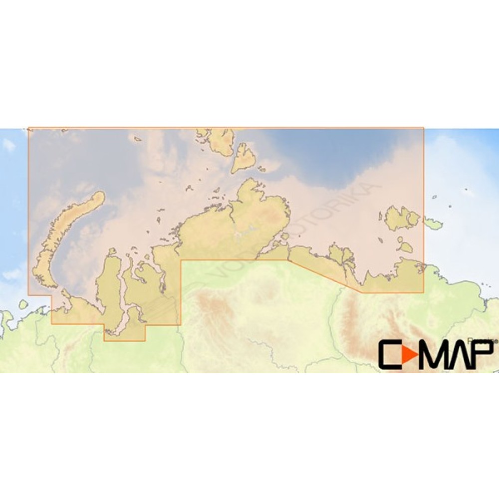 Карта Lowrance RS-Y203