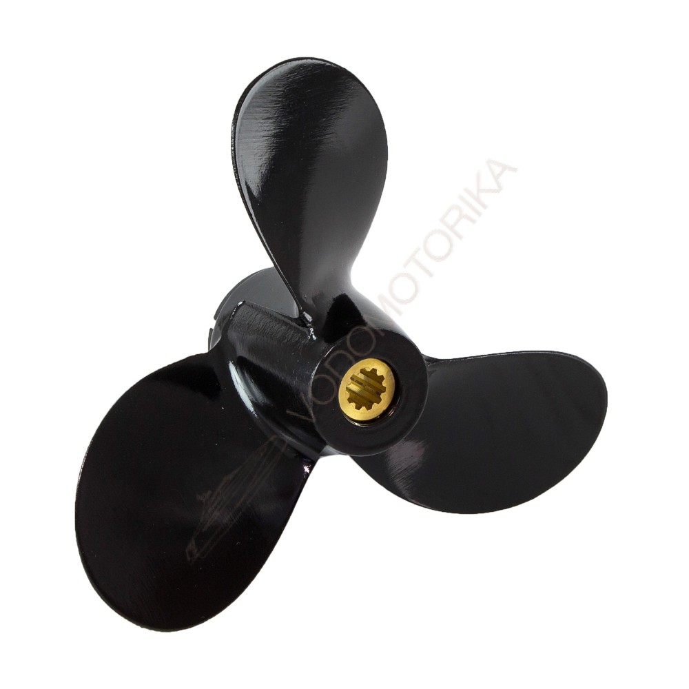 Винт гребной Suzuki DF4-6;3x7-1/2x7R шлицевой, E.Chance