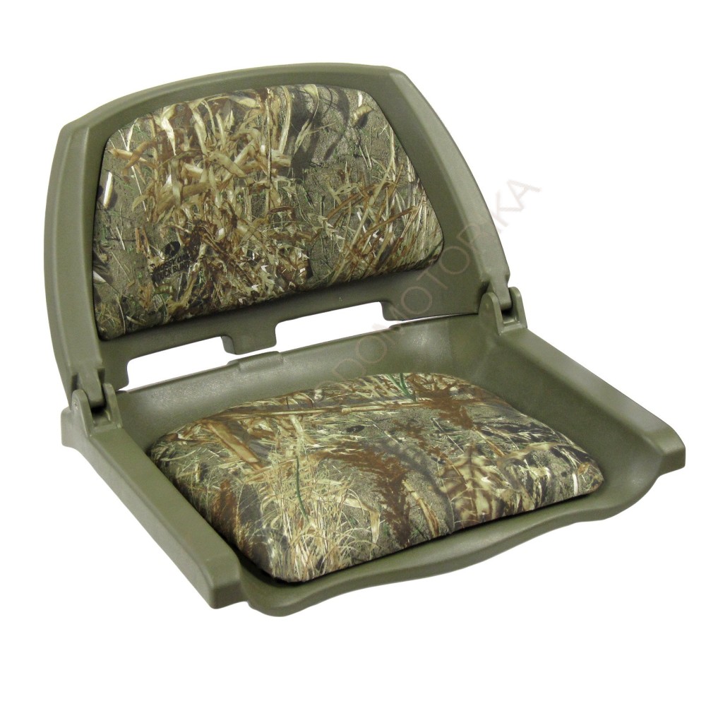 Кресло складное мягкое TRAVELER, обивка камуфляжная ткань