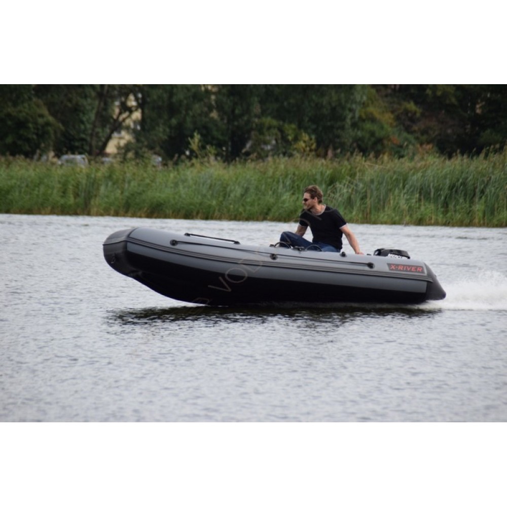 Надувная лодка X-River Agent 390 НДНД