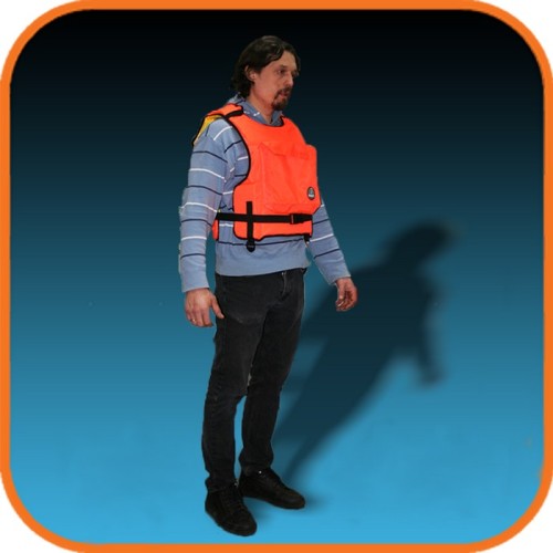 Страховочный жилет ТУРИСТ 50N (размер 92-104 см)