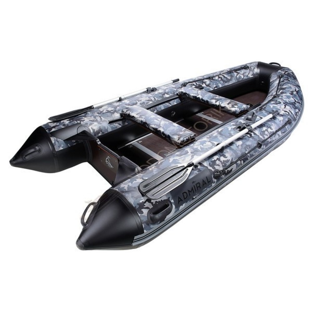 Лодка Адмирал 360S камуфляж