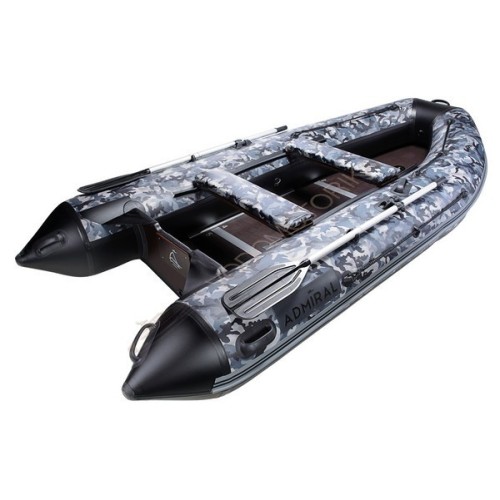 Лодка Адмирал 360S камуфляж