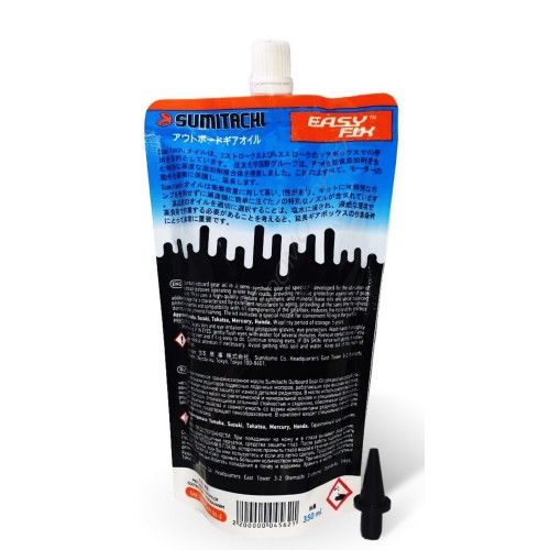 Трансмиссионное масло SUMITACHI OUTBOARD GEAR OIL 0.35л