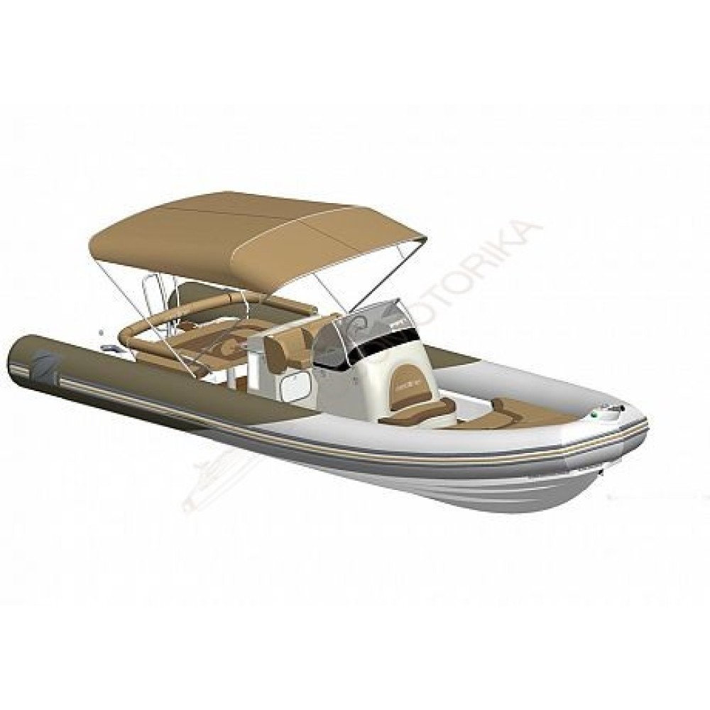 Лодка надувная ZODIAC MEDLINE 580 PVC