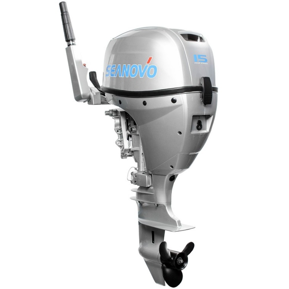 Лодочный мотор SEANOVO SNF15HS 15 л.с. четырехтактный
