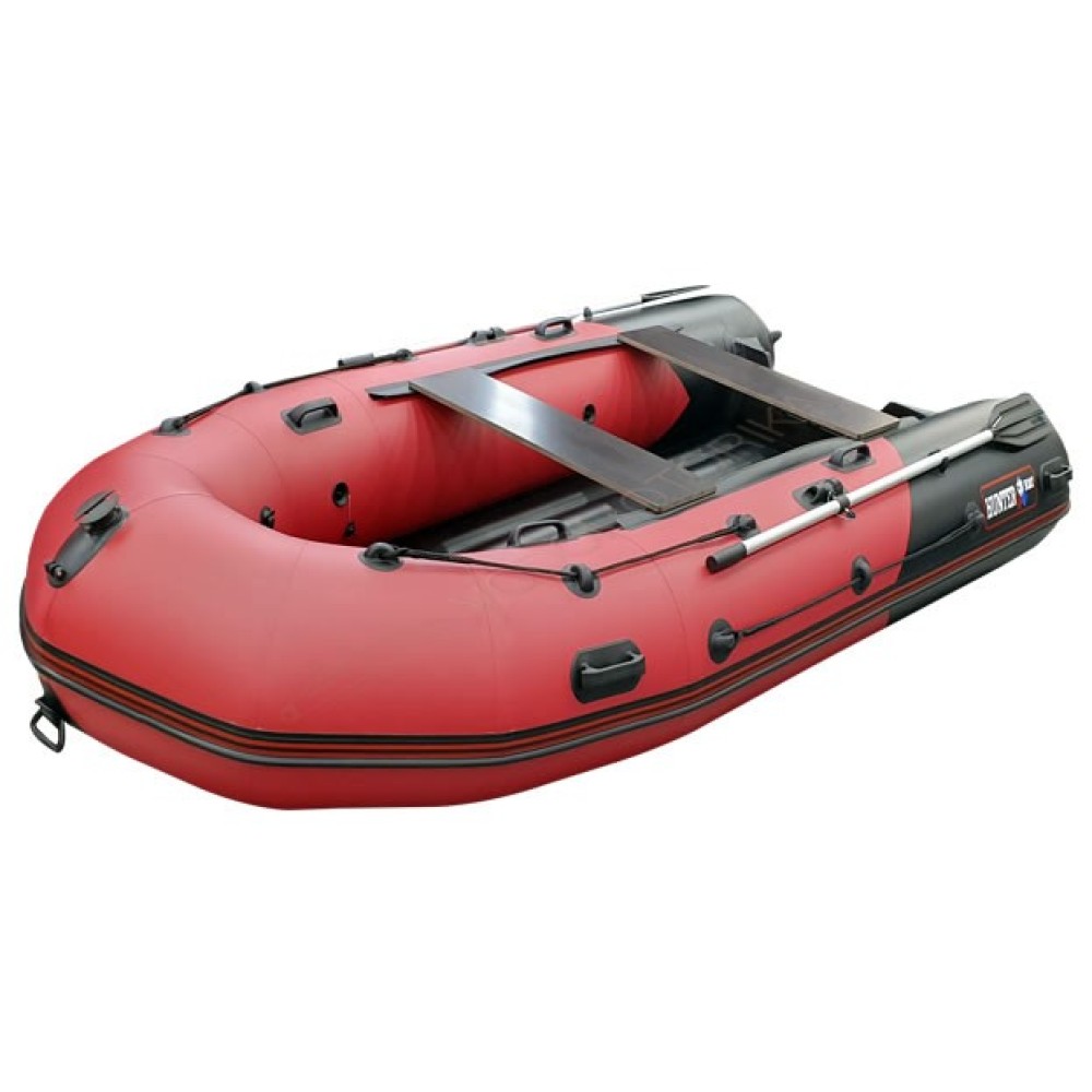 Надувная лодка Хантер 350 ПРО надувное дно
