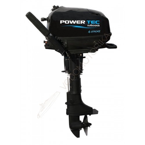 Лодочный мотор POWERTEC F 6 AMHS 6 л.с. четырехтактный