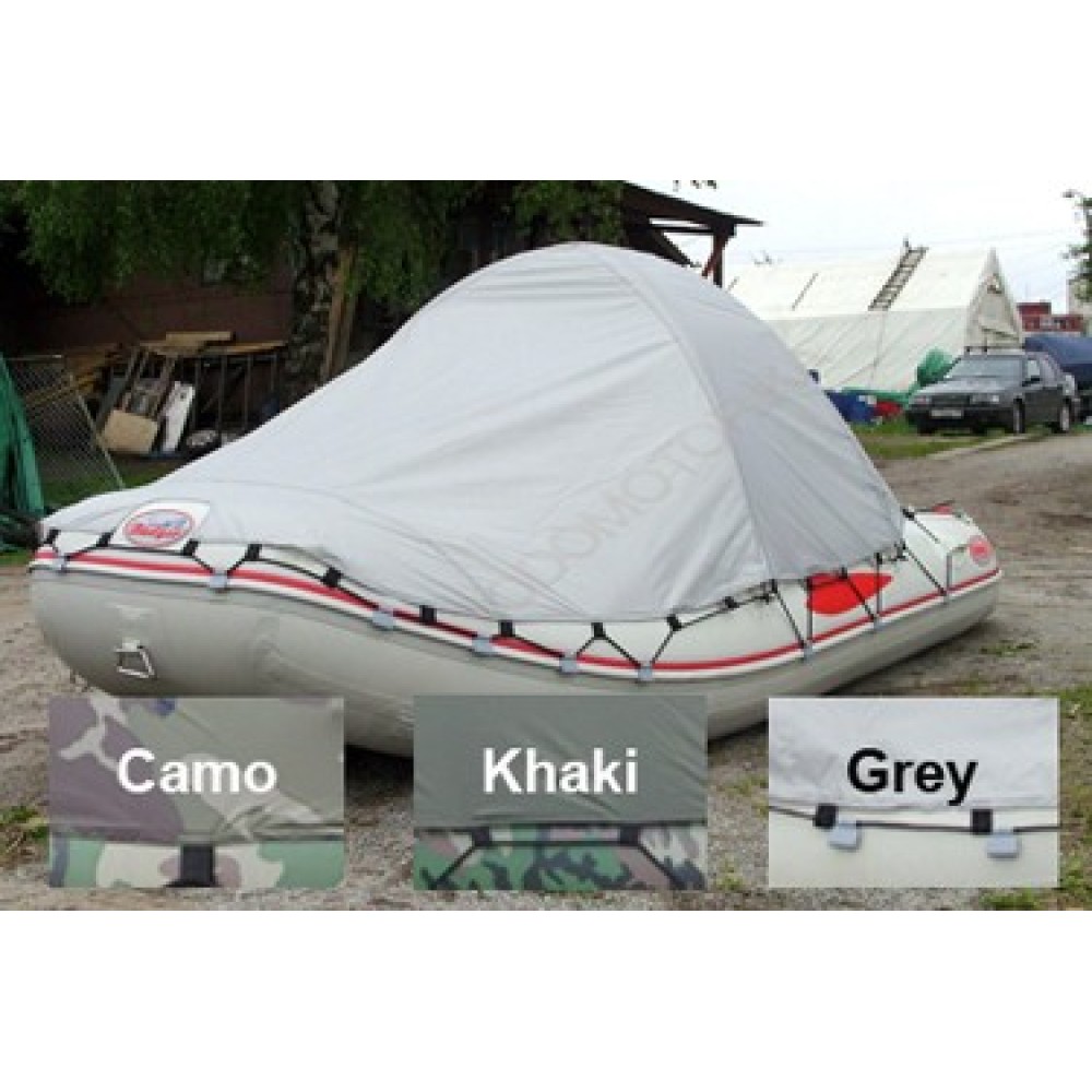 Стояночный тент-палатка Badger 240*120 см серый