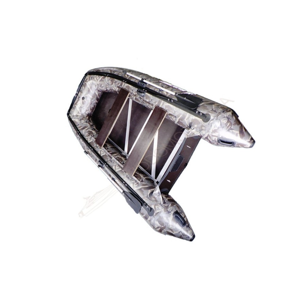 Надувная лодка Polar Bird PB-300M Merlin Камуфляж ( полы стеклокомпозит )