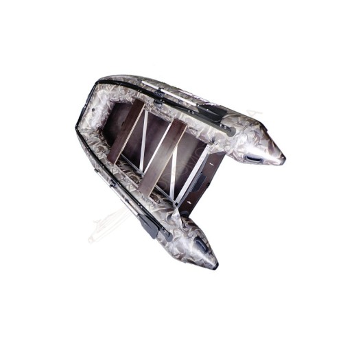 Надувная лодка Polar Bird PB-300M Merlin Камуфляж ( полы стеклокомпозит )