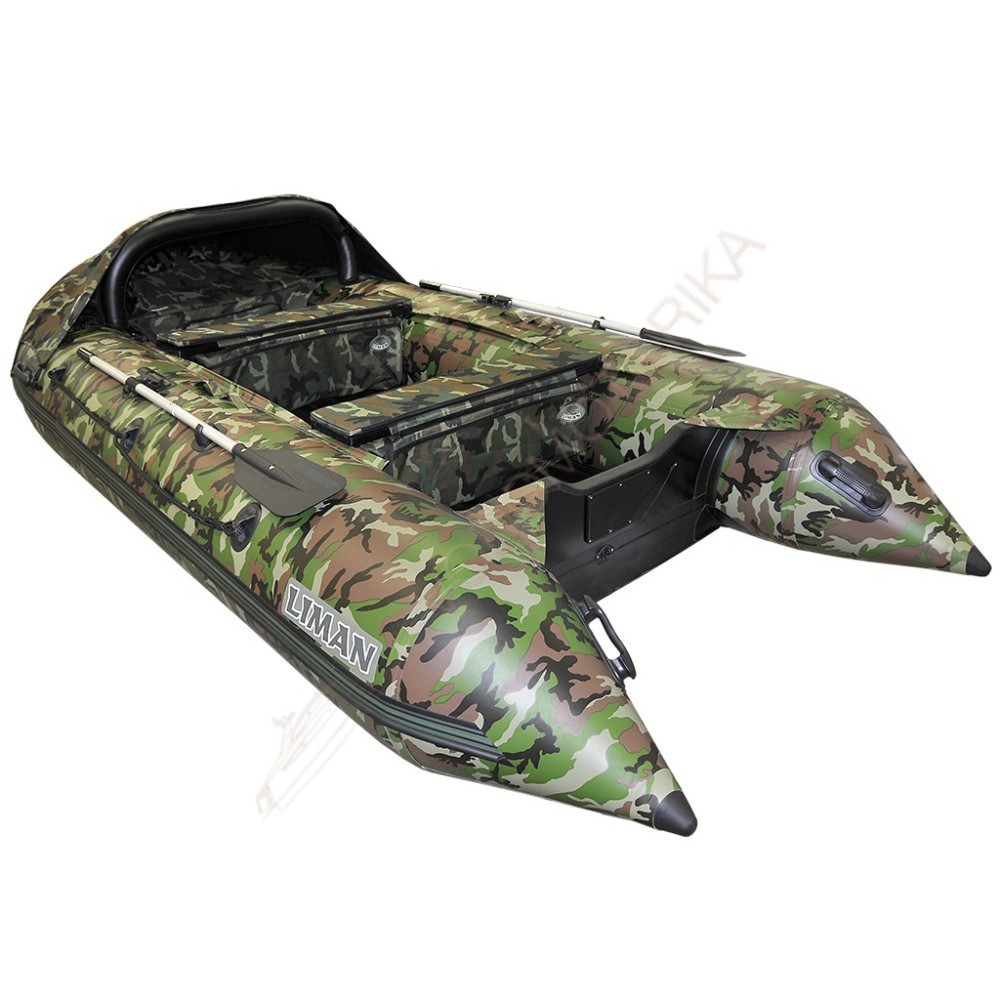 Лодка надувная ПВХ LIMAN SB 400 cam R