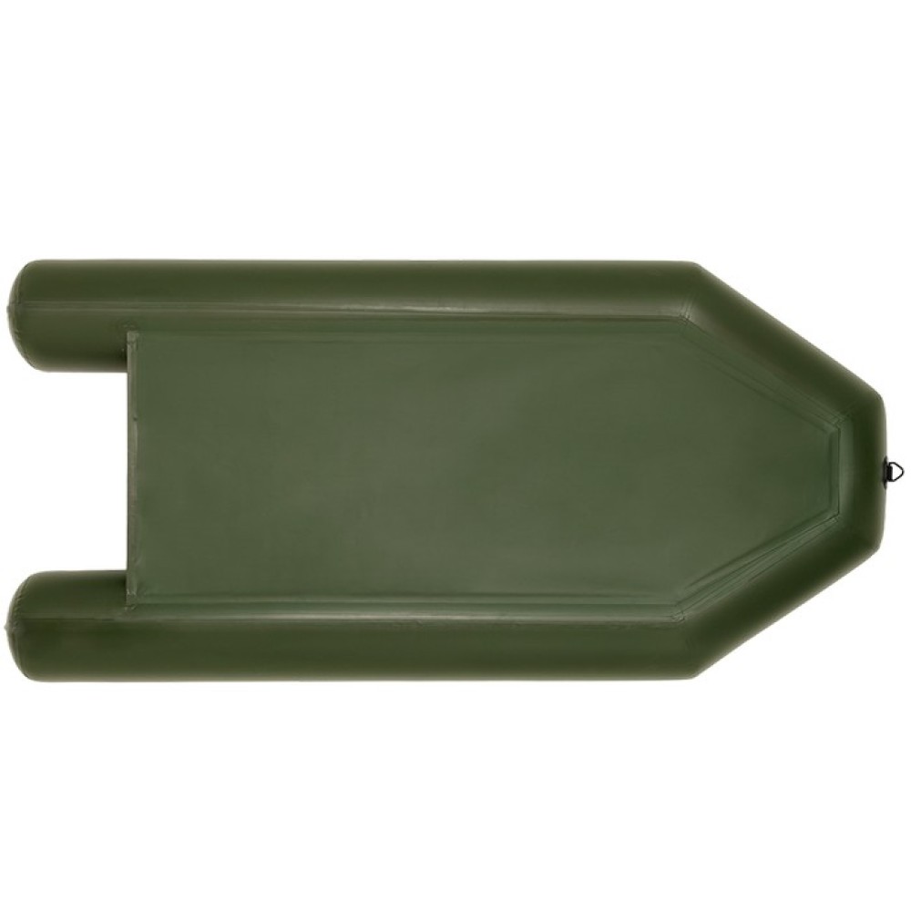 Надувная лодка Фрегат 280 Е зеленая