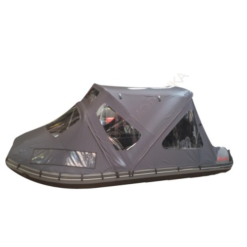 Тент комбинированный трансформер X-River для лодок Agent 365-385, Grace 340-360-380