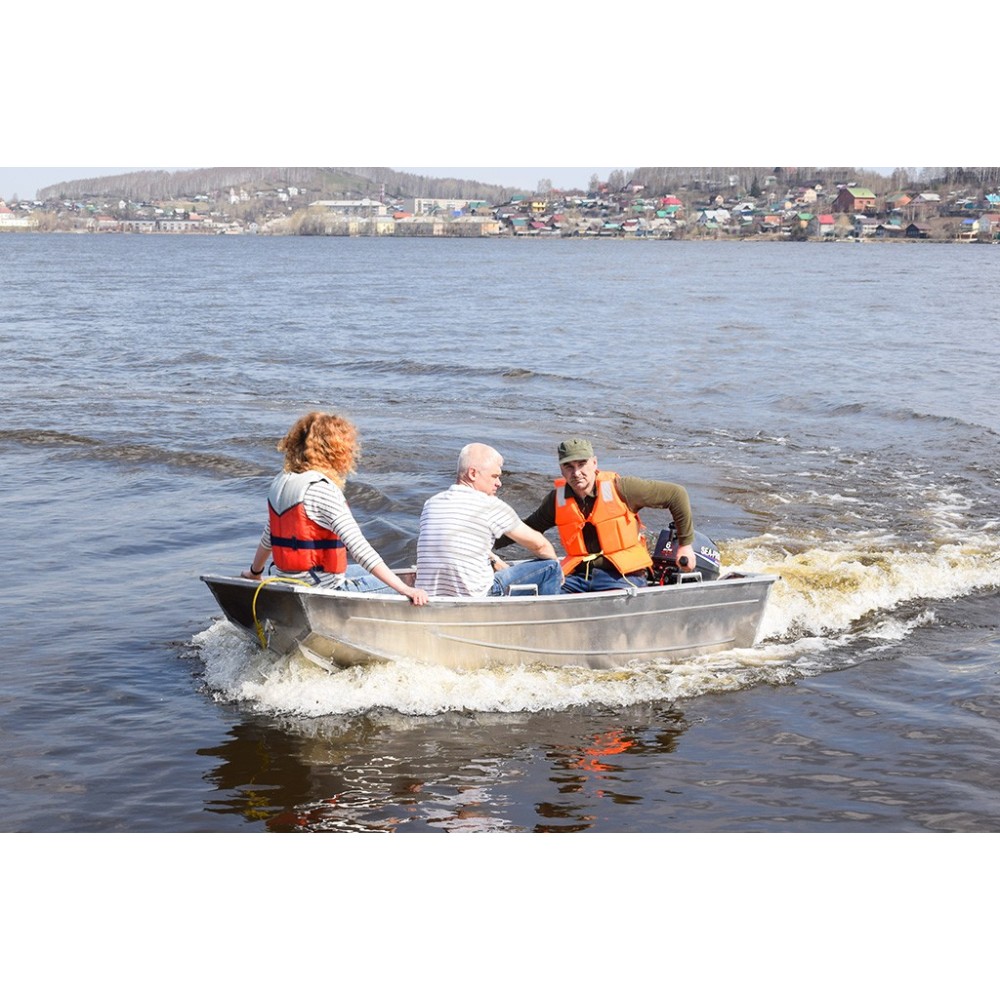 Алюминиевая лодка Алюмакс-300