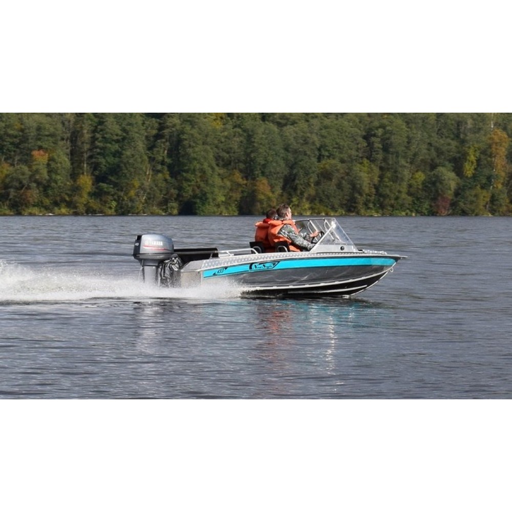 Алюминиевая лодка NewStyle-433