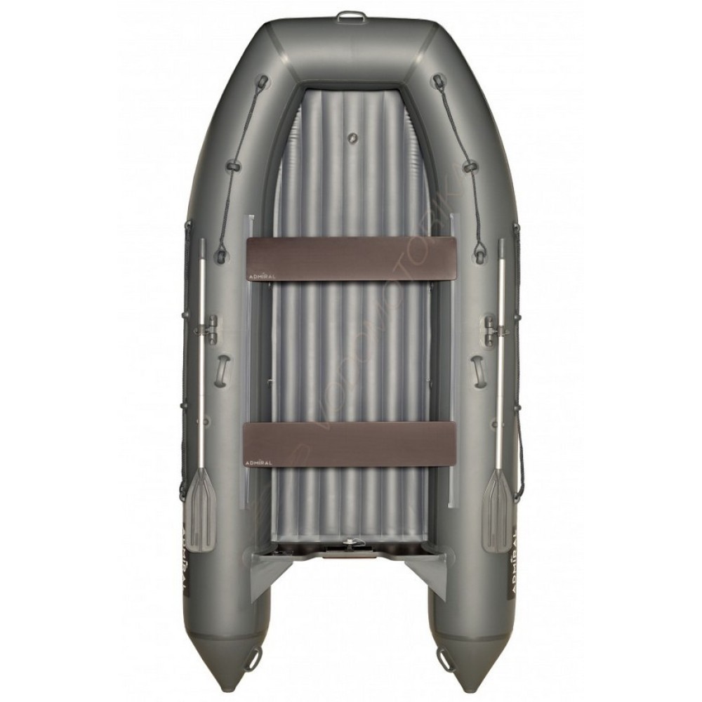 Лодка Адмирал 380 НДНД камуфляж