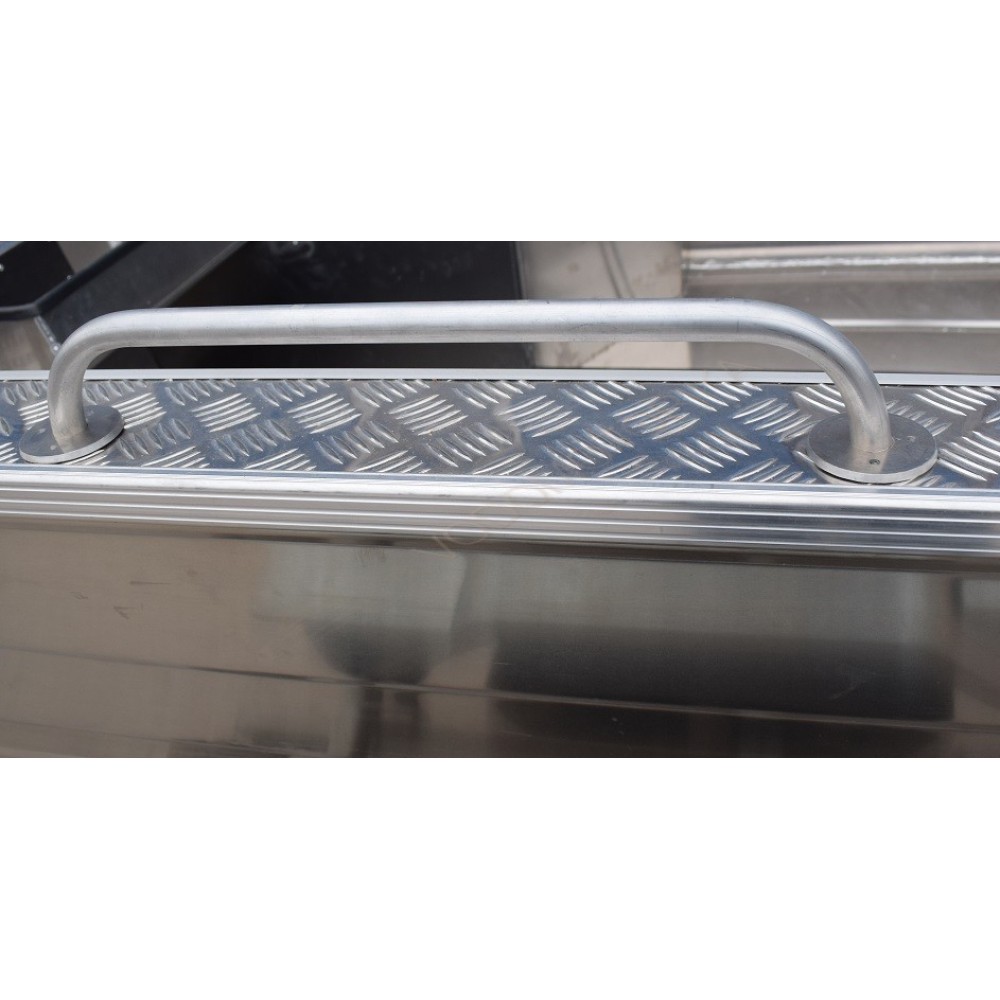 Алюминиевая лодка Wellboat-37 easy