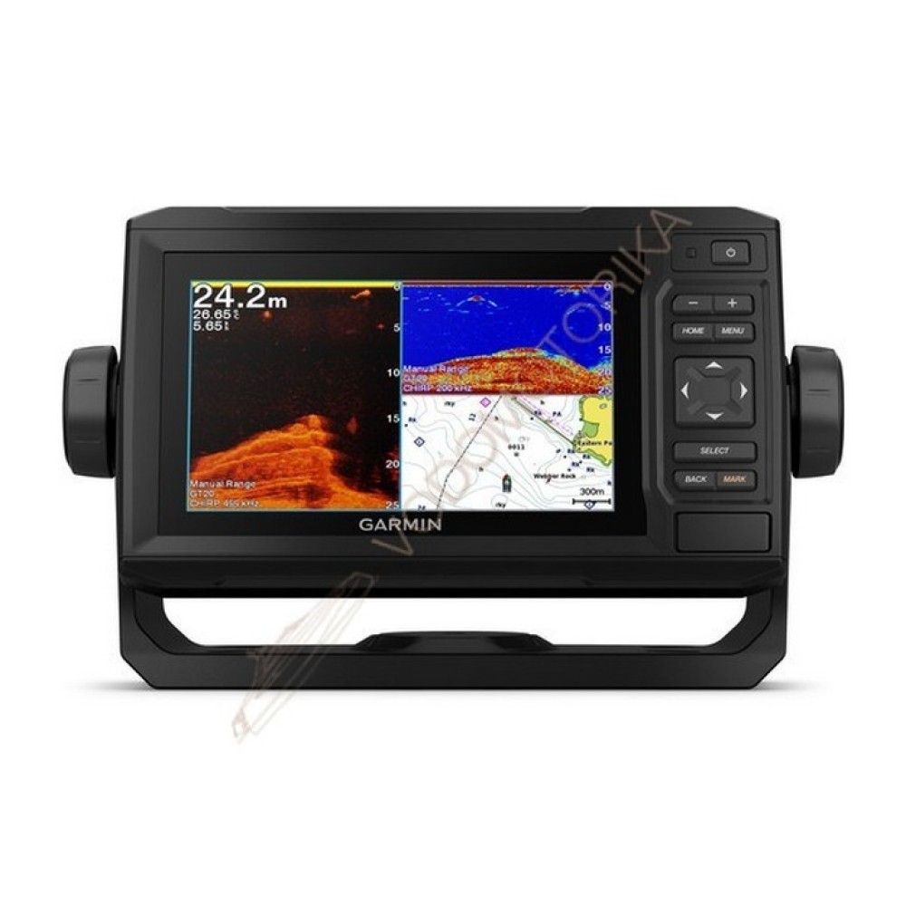 Картплоттер Garmin Echomap Plus 62cv с трансдьюсером GT20 (010-01888-01)