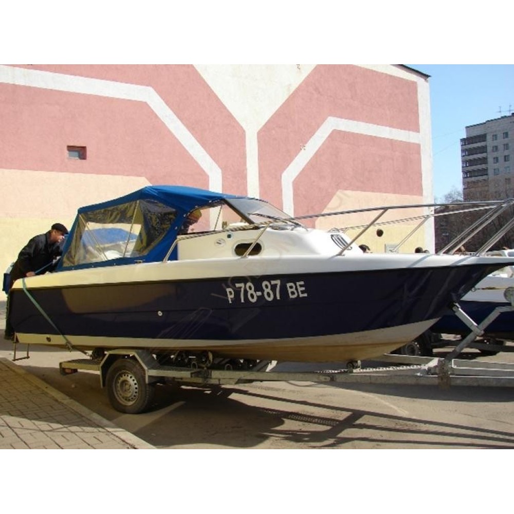 Катер Афалина - 600